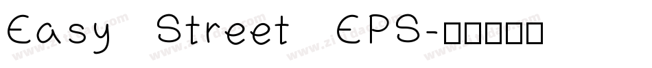 Easy Street EPS字体转换